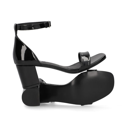 SANDALIA CASUAL DAMA 656401 NEGRO CAPA DE OZONO