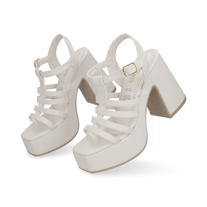SANDALIA CASUAL DAMA 657001 LATTE CAPA DE OZONO