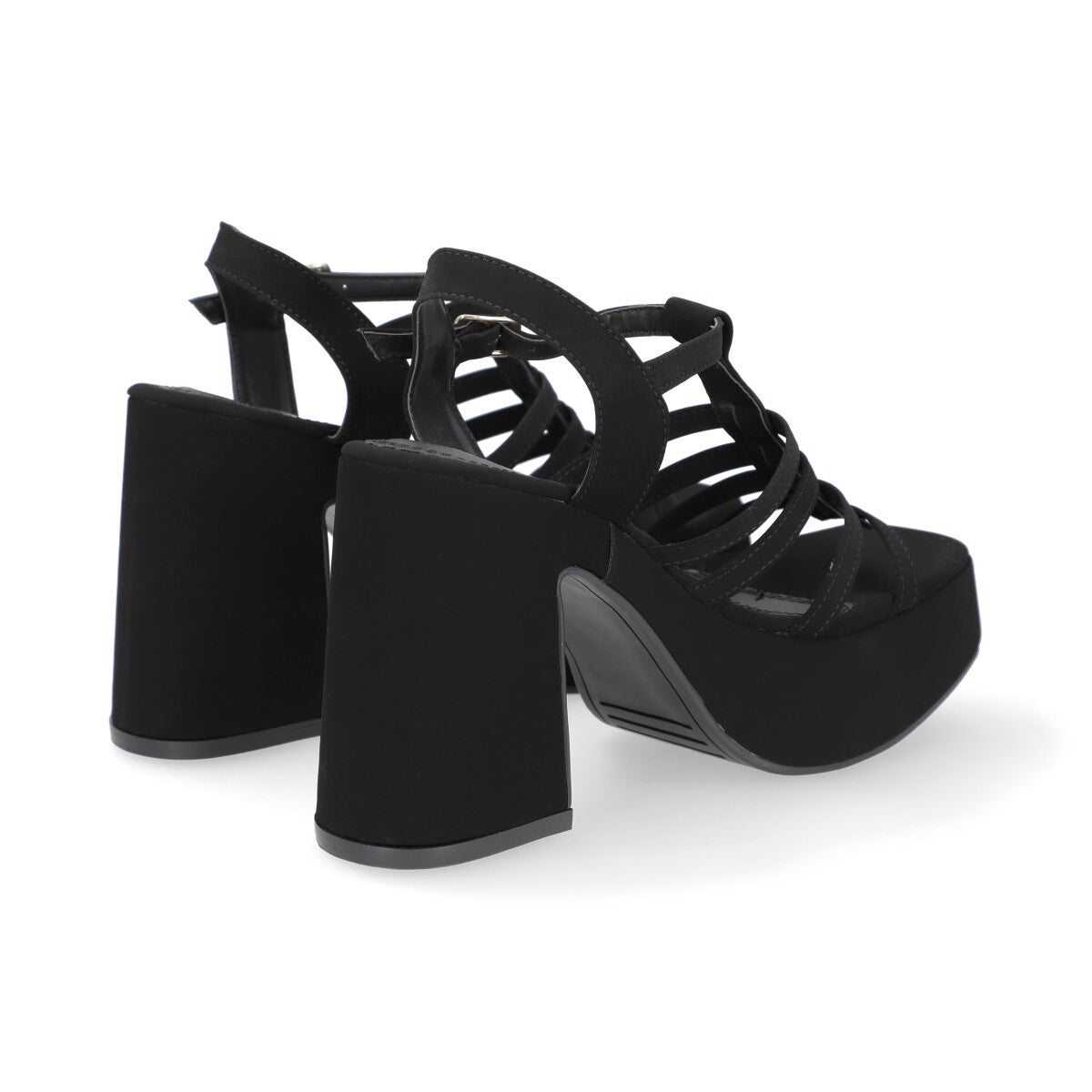 SANDALIA CASUAL DAMA 657001 NEGRO CAPA DE OZONO