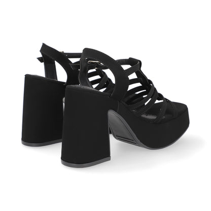 SANDALIA CASUAL DAMA 657001 NEGRO CAPA DE OZONO
