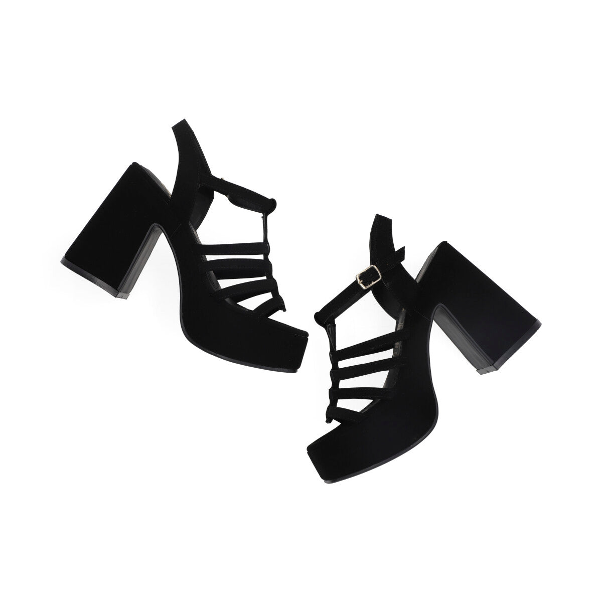 SANDALIA CASUAL DAMA 657001 NEGRO CAPA DE OZONO