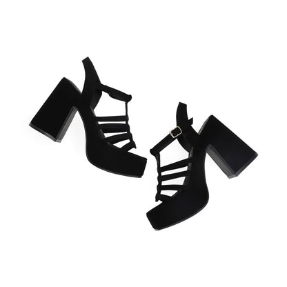 SANDALIA CASUAL DAMA 657001 NEGRO CAPA DE OZONO