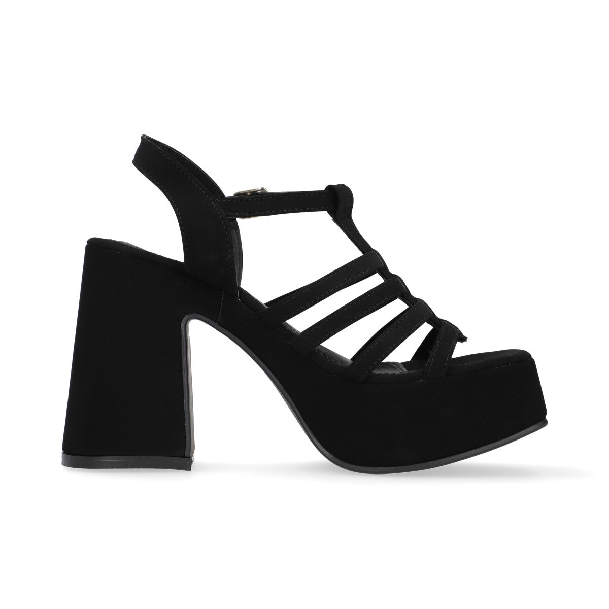 SANDALIA CASUAL DAMA 657001 NEGRO CAPA DE OZONO