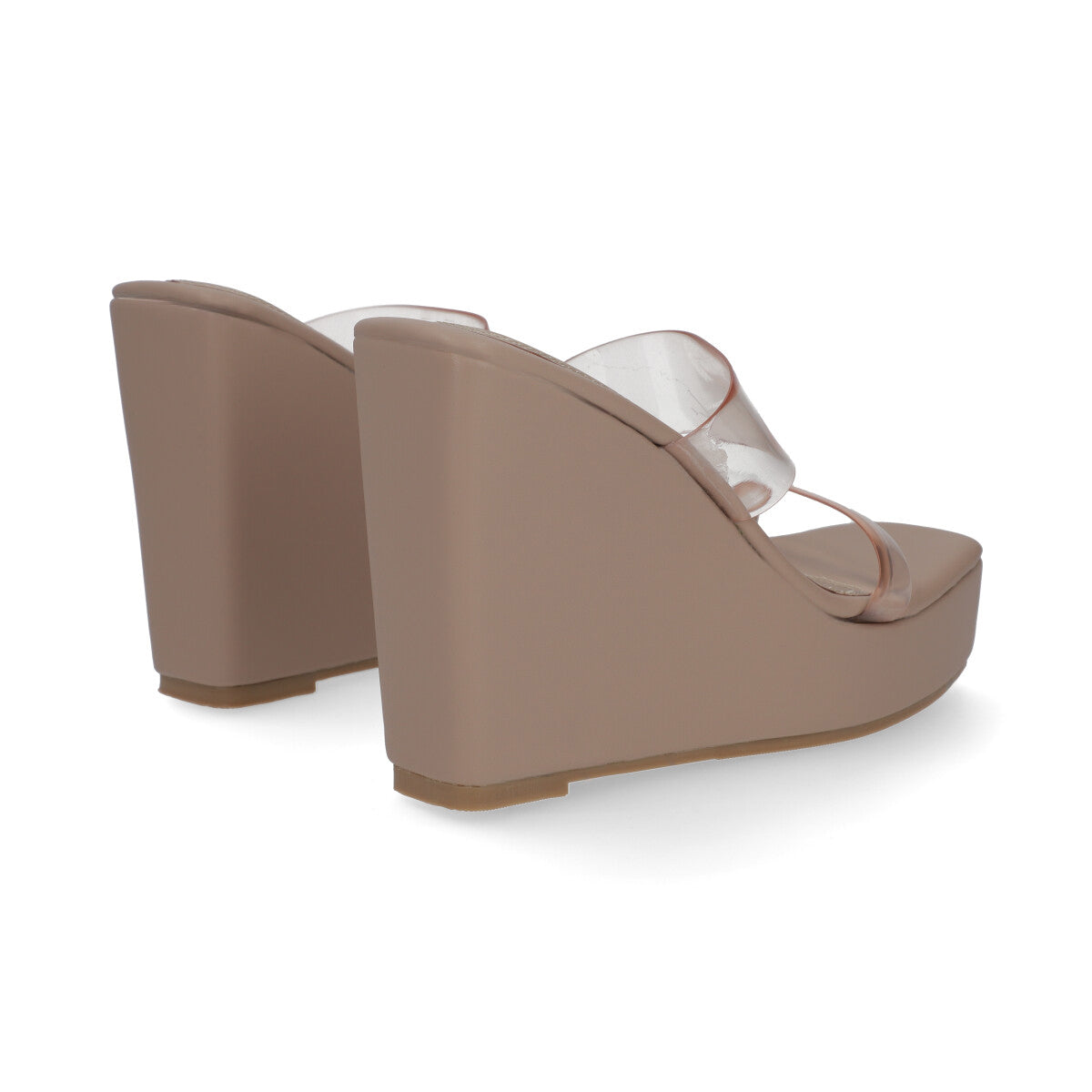 SANDALIA CASUAL DAMA 657101 BEIGE MAQUILLAJE CAPA DE OZONO