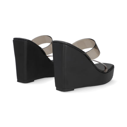 SANDALIA CASUAL DAMA 657101 NEGRO CAPA DE OZONO