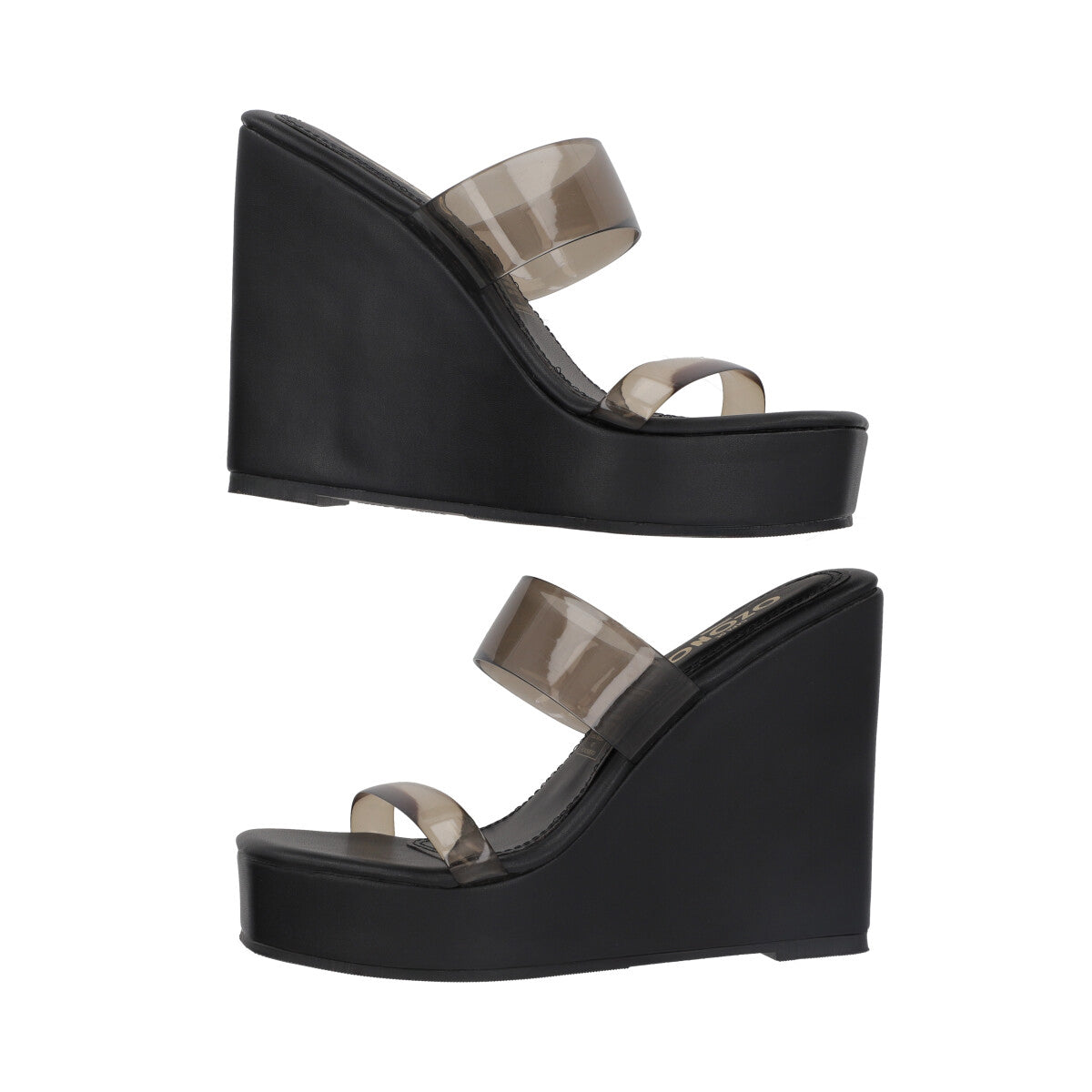 SANDALIA CASUAL DAMA 657101 NEGRO CAPA DE OZONO