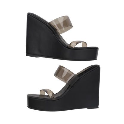 SANDALIA CASUAL DAMA 657101 NEGRO CAPA DE OZONO