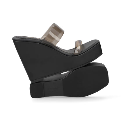 SANDALIA CASUAL DAMA 657101 NEGRO CAPA DE OZONO
