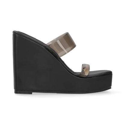 SANDALIA CASUAL DAMA 657101 NEGRO CAPA DE OZONO