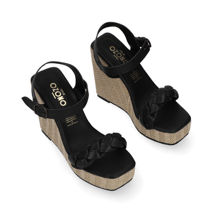 SANDALIA CASUAL DAMA 657102 NEGRO CAPA DE OZONO