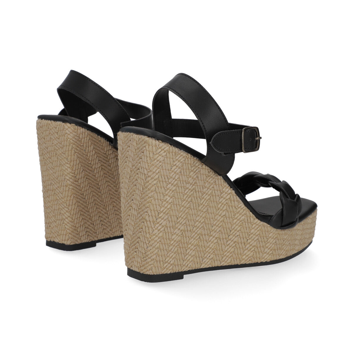 SANDALIA CASUAL DAMA 657102 NEGRO CAPA DE OZONO