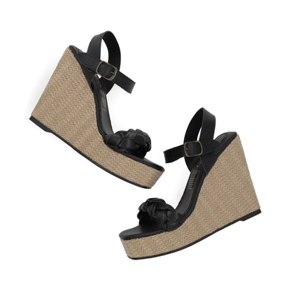 SANDALIA CASUAL DAMA 657102 NEGRO CAPA DE OZONO