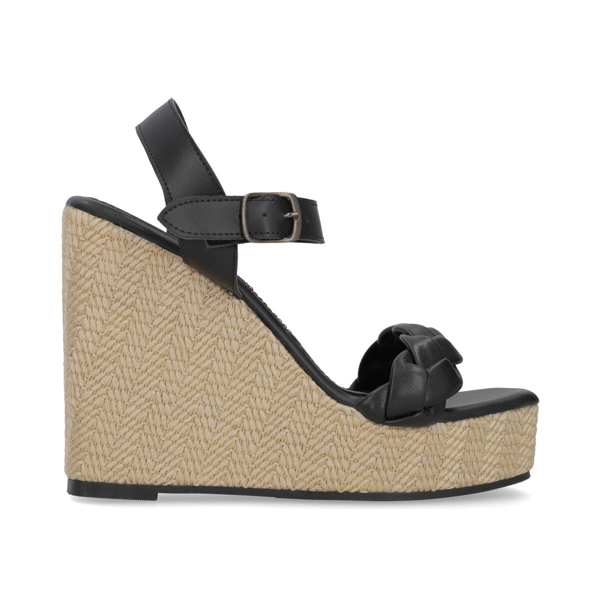 SANDALIA CASUAL DAMA 657102 NEGRO CAPA DE OZONO