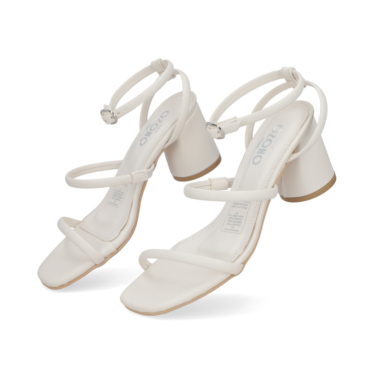 SANDALIA CASUAL DAMA 657201 LATTE CAPA DE OZONO