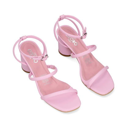 SANDALIA CASUAL DAMA 657201 ROSA CAPA DE OZONO