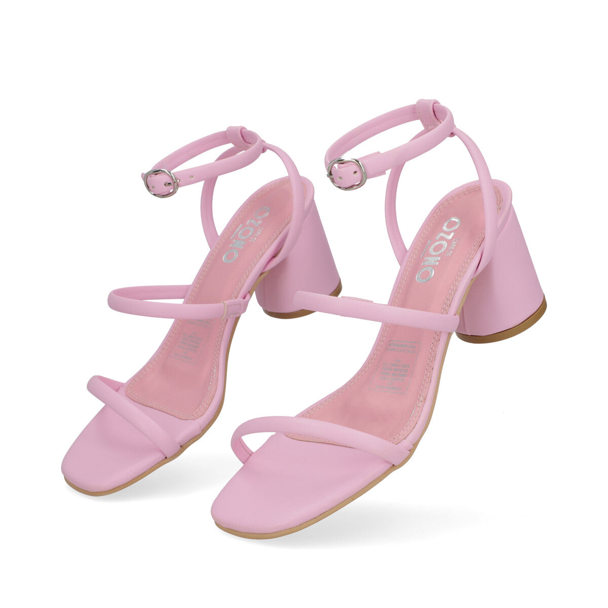 SANDALIA CASUAL DAMA 657201 ROSA CAPA DE OZONO
