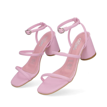 SANDALIA CASUAL DAMA 657201 ROSA CAPA DE OZONO
