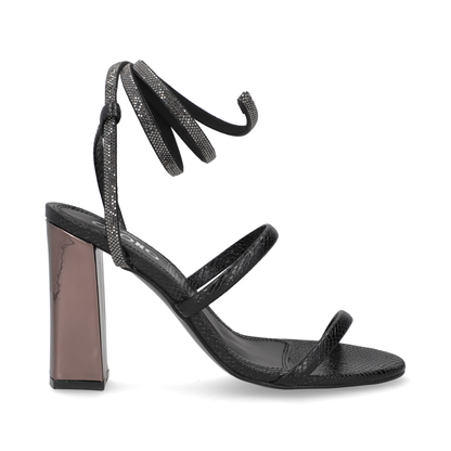 SANDALIA SEMIVESTIR DAMA 657401 NEGRO CAPA DE OZONO