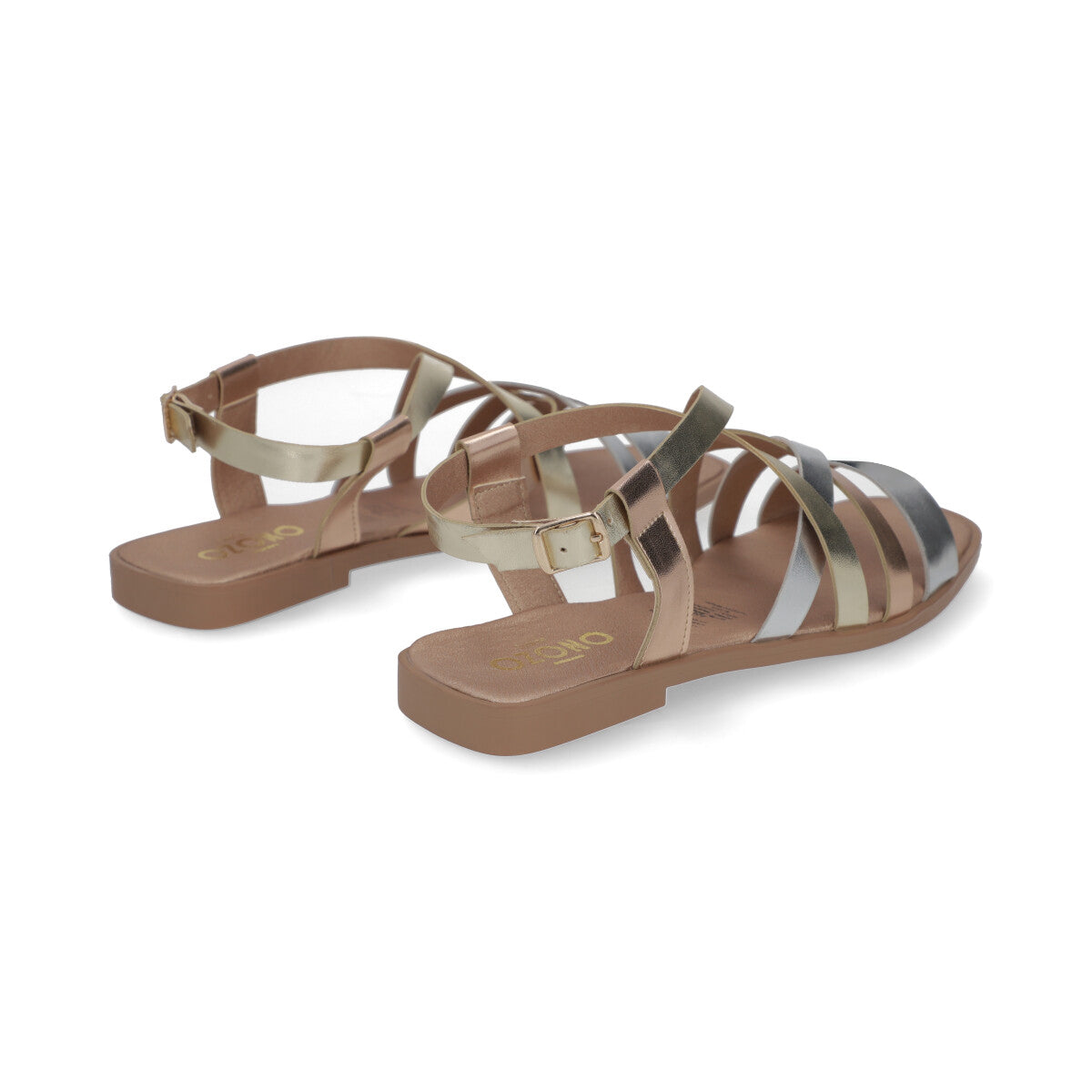 SANDALIA CASUAL DAMA 657501 MULTICOLOR CAPA DE OZONO