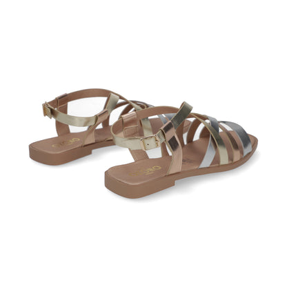 SANDALIA CASUAL DAMA 657501 MULTICOLOR CAPA DE OZONO