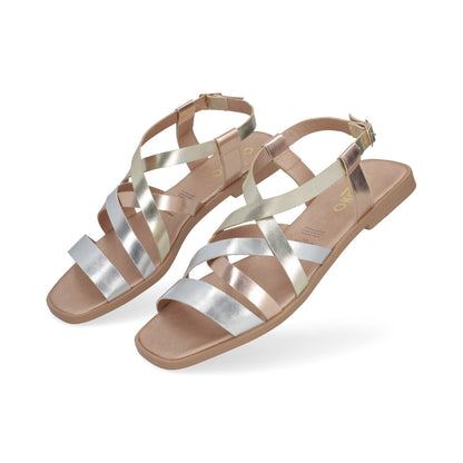 SANDALIA CASUAL DAMA 657501 MULTICOLOR CAPA DE OZONO