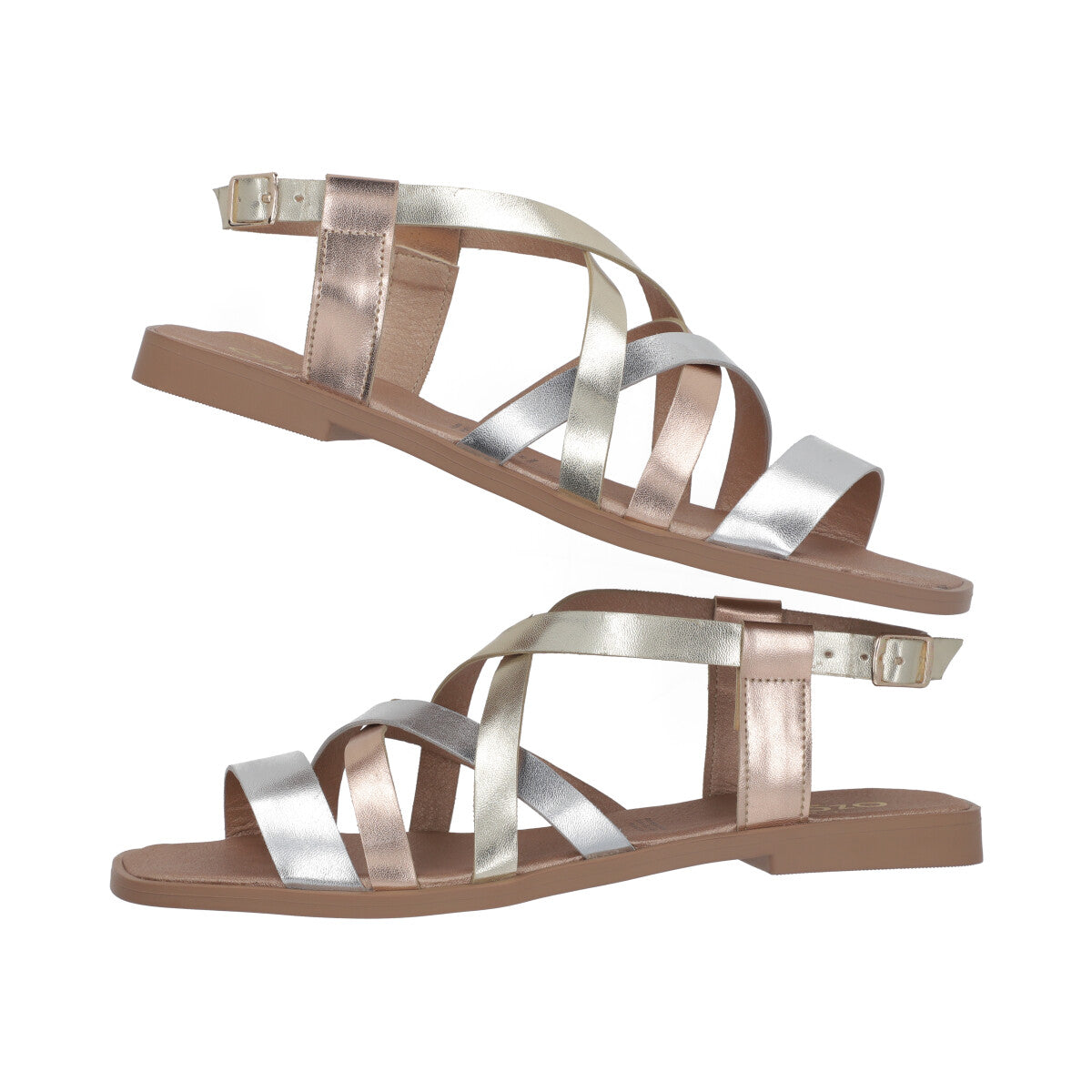 SANDALIA CASUAL DAMA 657501 MULTICOLOR CAPA DE OZONO
