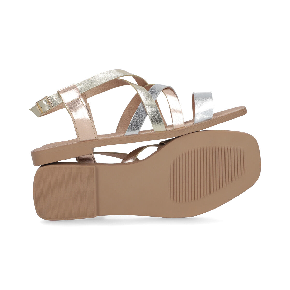 SANDALIA CASUAL DAMA 657501 MULTICOLOR CAPA DE OZONO