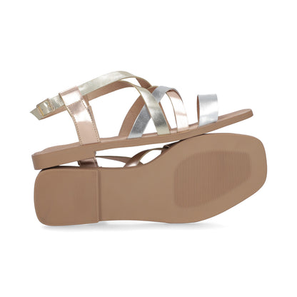 SANDALIA CASUAL DAMA 657501 MULTICOLOR CAPA DE OZONO
