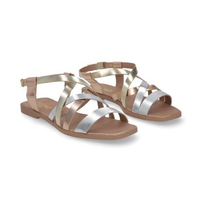 SANDALIA CASUAL DAMA 657501 MULTICOLOR CAPA DE OZONO