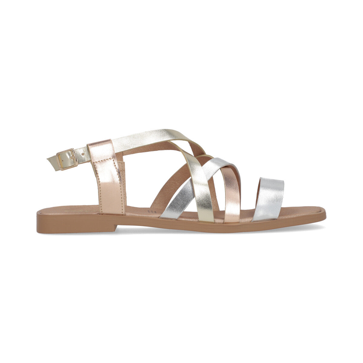 SANDALIA CASUAL DAMA 657501 MULTICOLOR CAPA DE OZONO