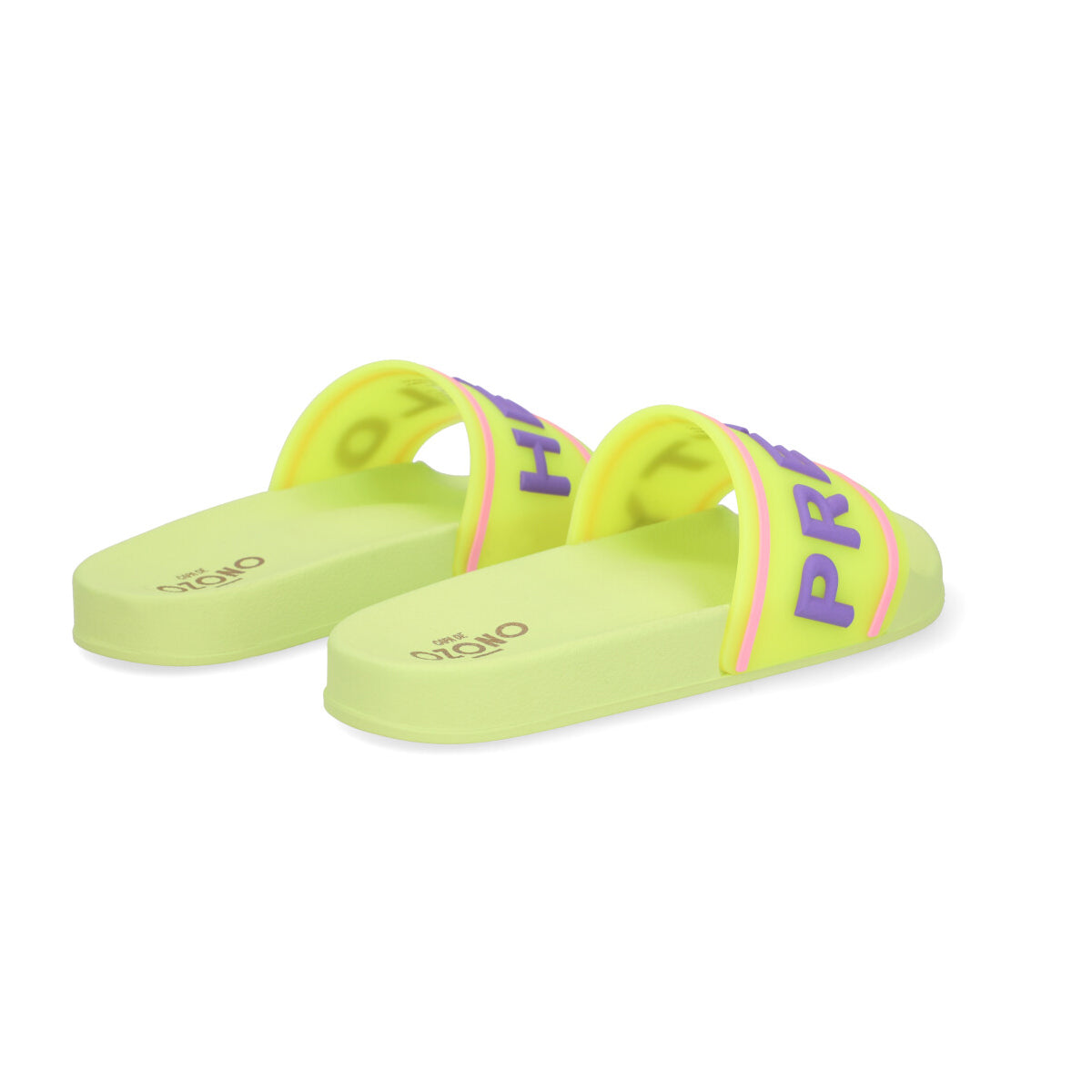 SANDALIA CASUAL DAMA 657601 LIMON CAPA DE OZONO