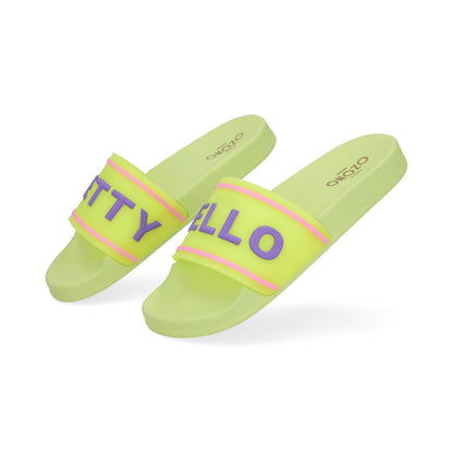 SANDALIA CASUAL DAMA 657601 LIMON CAPA DE OZONO
