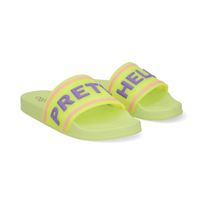 SANDALIA CASUAL DAMA 657601 LIMON CAPA DE OZONO