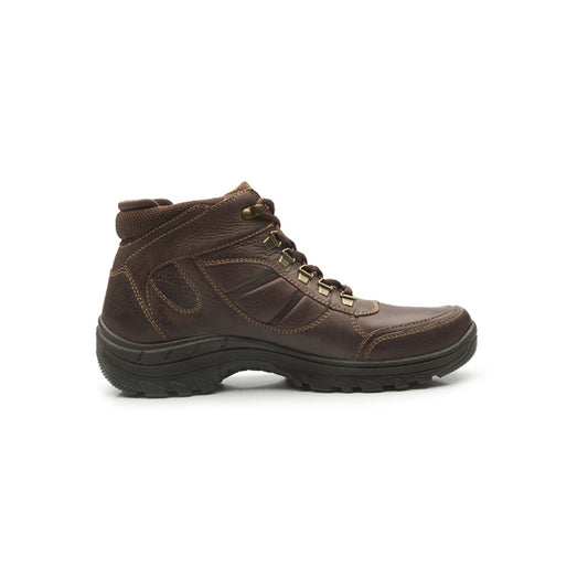 Bota Para Outdoor Flexi Country Con Ganchos Para Hombre - Estilo 66510 Chocolate