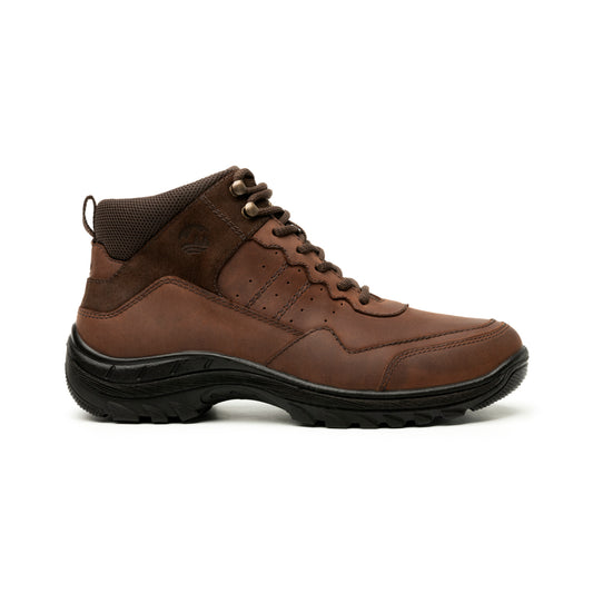 Botín Outdoor Puntera Flexi Country para Hombre Estilo 66517 Marrón