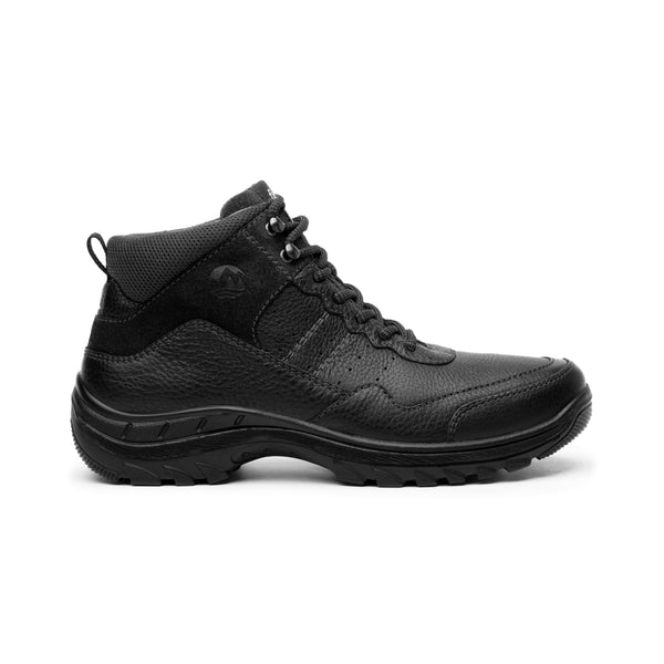 Botín Outdoor Puntera Flexi Country para Hombre Estilo 66517 Negro