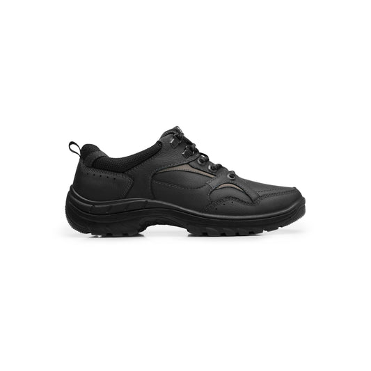 Sneaker Outdoor Flexi Country para Hombre Estilo 66525 Negro