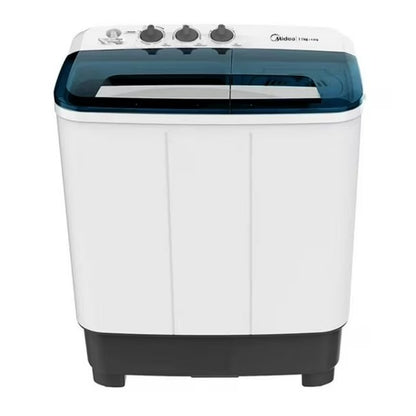 Lavadora con Secadora de 2 tinas MABE/Midea 11 kg