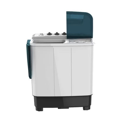 Lavadora con Secadora de 2 tinas MABE/Midea 11 kg