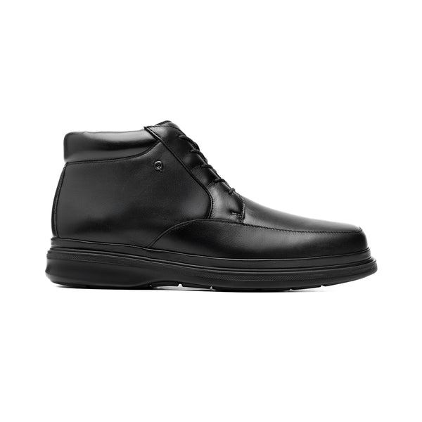 Botín Semivestir Quirelli para Hombre Estilo 700806 Negro