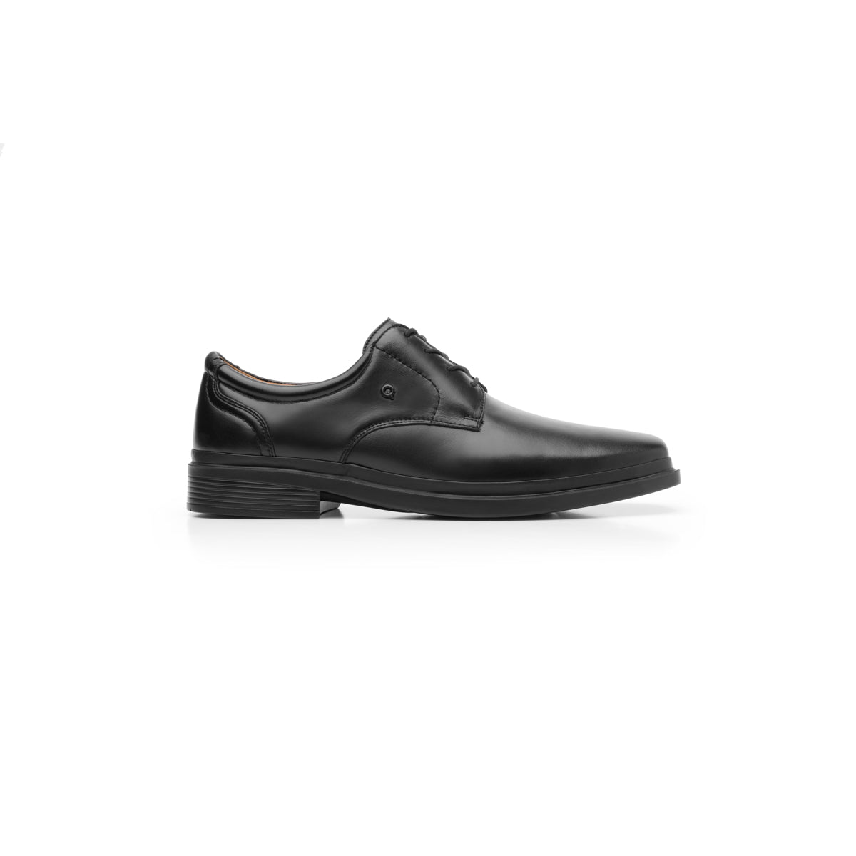 Zapato De Vestir Quirelli Con Corte Acojinado  Para Hombre - Estilo 701305 Negro