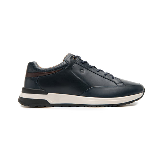 Sneaker Urbano Quirelli para Hombre con Plantilla Hexafoam Estilo 704601 Azul