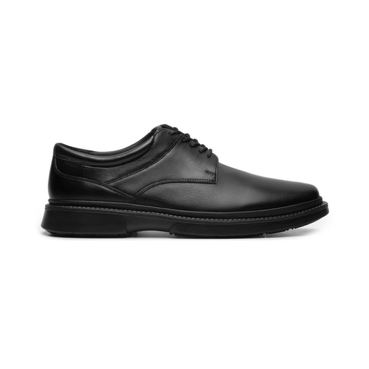 Calzado Vestir Casual Quirelli para Hombre con Corte California Estilo 705701 Negro