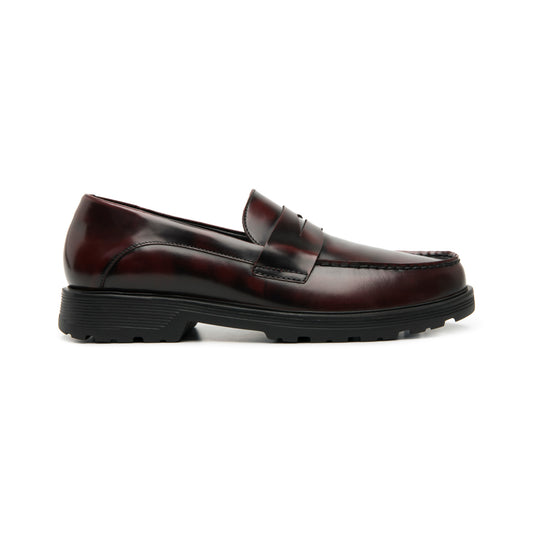 Calzado Vestir Casual Quirelli para Hombre Estilo 705802 Vino