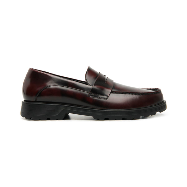 Calzado Vestir Casual Quirelli para Hombre Estilo 705802 Vino