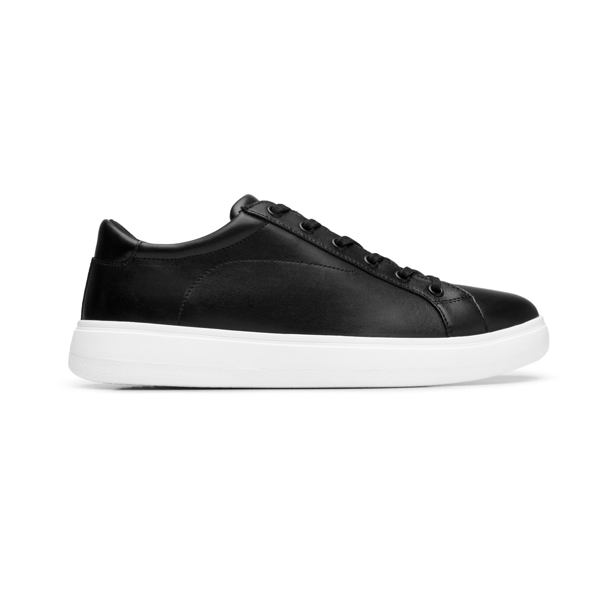Sneaker Casual De Piel Quirelli para Hombre Estilo 706501 Negro