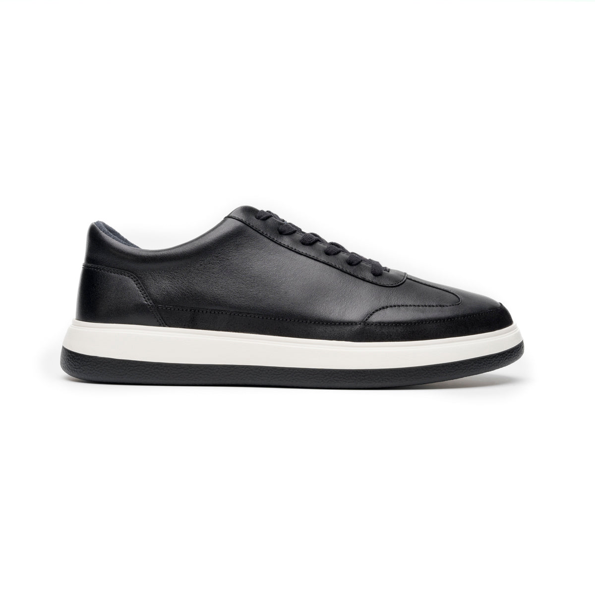 SNEAKER CASUAL QUIRELLI 706503 NEGRO