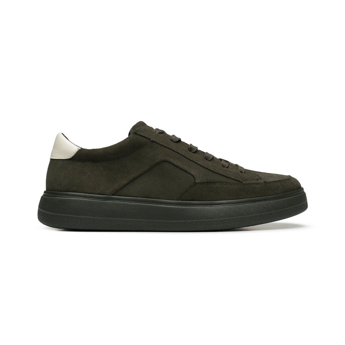 Sneaker Casual De Piel Exclusivo Quirelli para Hombre Estilo 706505 Olivo