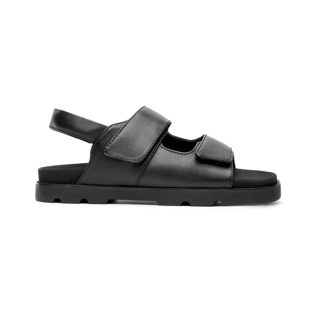 SANDALIA CASUAL QUIRELLI 706802 NEGRO