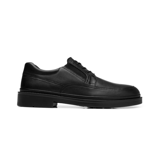 Derby Dress Casual Quirelli para Hombre Estilo 707406 Negro